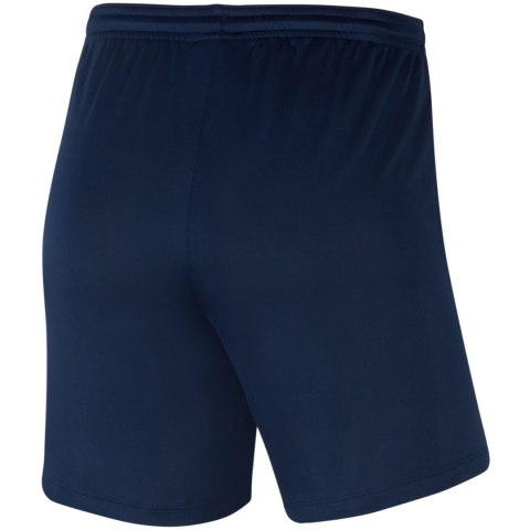 Spodenki damskie Nike Dry Park III Short NB granatowe BV6860 410