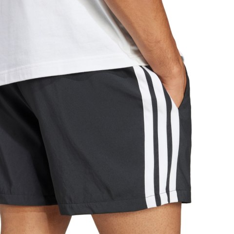 Spodenki męskie adidas Essentials 3-Stripes Chelsea 5-Inch czarne IM7850