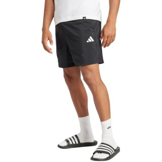 Spodenki męskie adidas Essentials Small Logo Chelsea czarne JF1117