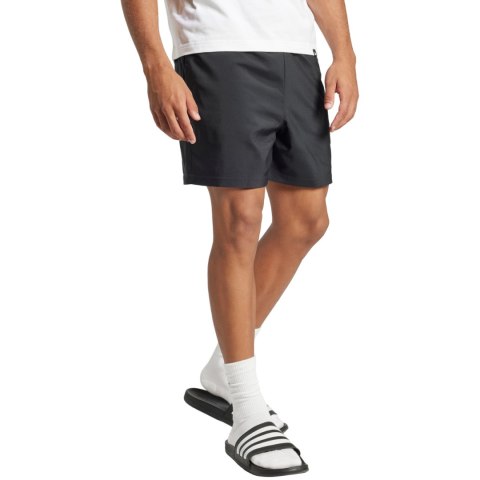 Spodenki męskie adidas Essentials Small Logo Chelsea czarne JF1117