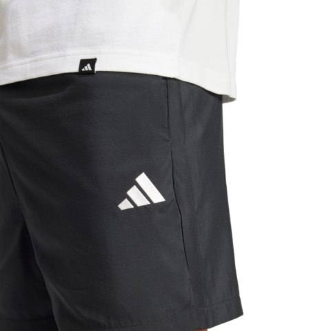 Spodenki męskie adidas Essentials Small Logo Chelsea czarne JF1117