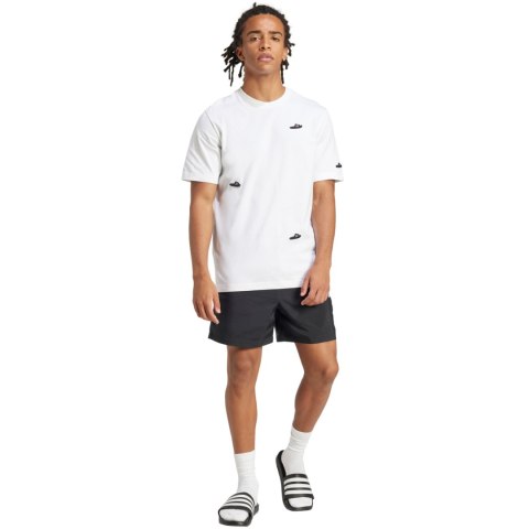 Spodenki męskie adidas Essentials Small Logo Chelsea czarne JF1117