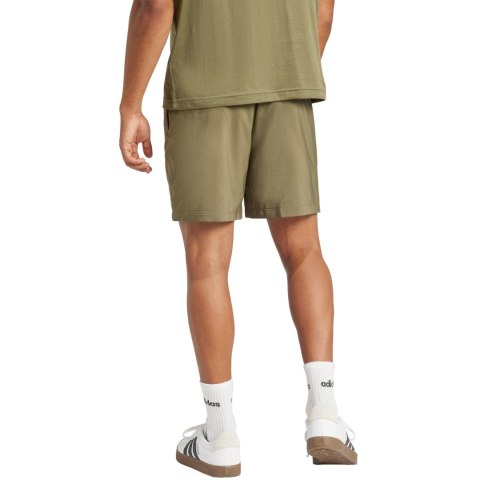 Spodenki męskie adidas Essentials Small Logo Chelsea oliwkowe JF1113