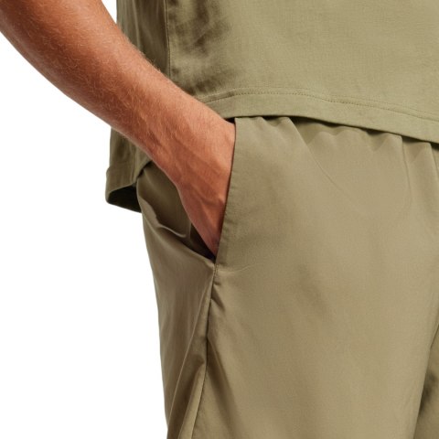 Spodenki męskie adidas Essentials Small Logo Chelsea oliwkowe JF1113