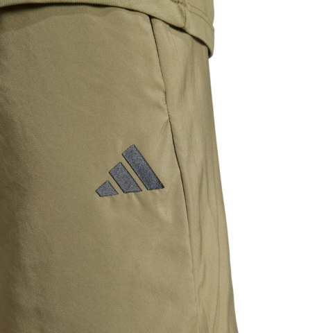 Spodenki męskie adidas Essentials Small Logo Chelsea oliwkowe JF1113