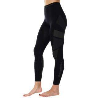 Spodnie termoaktywne damskie Brubeck Cooler Motorcycle czarne DRY LE1185W