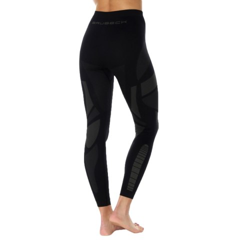 Spodnie termoaktywne damskie Brubeck Cooler Motorcycle czarne DRY LE1185W