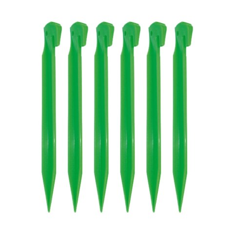 Szpilki namiotowe plastikowe High Peak 6 szt. 42200