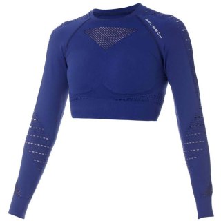 Top damski Brubeck GYM ciemnoniebieski LC10020