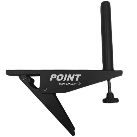Uchwyt do tenisa stołowego z siatką Point Clipper Clip TN4507