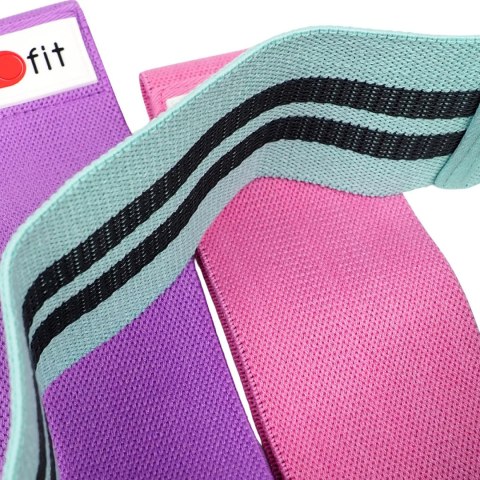 Zestaw gum Profit Hip bands Shape