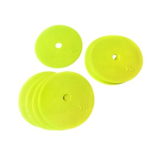 Zestaw znaczników pola Yakima Sport płaskie 10 szt. żółte 100579