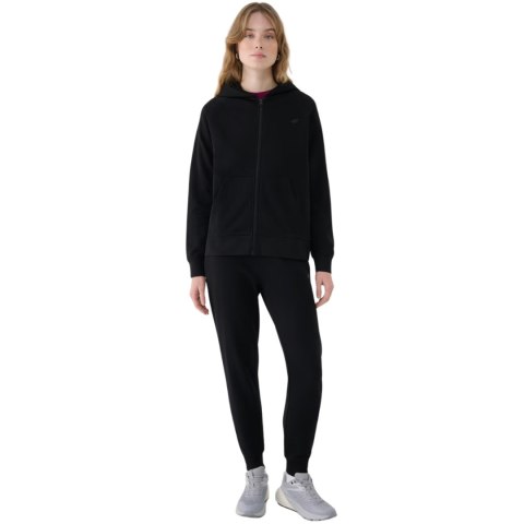 Bluza damska 4F F1763 głęboka czerń 4FWMM00TSWSF1763 20S