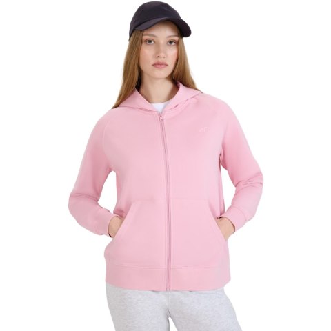 Bluza damska 4F F1763 jasny róż 4FWMM00TSWSF1763 56S