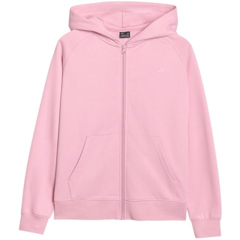 Bluza damska 4F F1763 jasny róż 4FWMM00TSWSF1763 56S