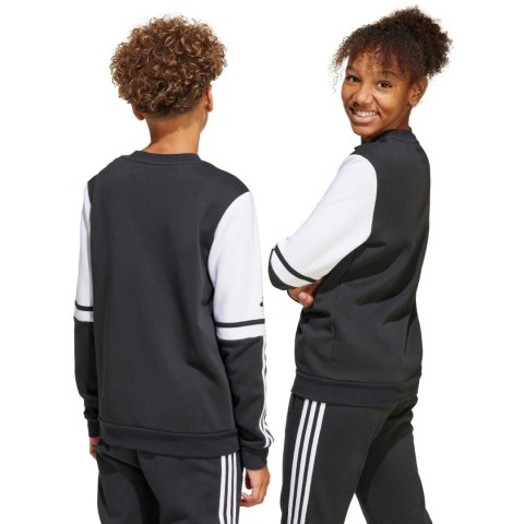 Bluza dla dzieci adidas Squadra 25 Sweat Crew czarna JE2773
