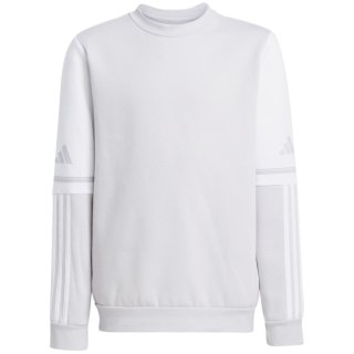 Bluza dla dzieci adidas Squadra 25 Sweat Crew szara JD4824