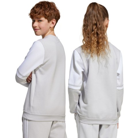 Bluza dla dzieci adidas Squadra 25 Sweat Crew szara JD4824