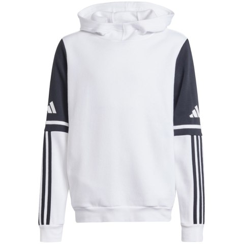 Bluza dla dzieci adidas Squadra 25 Sweat Hoody biała JD4807