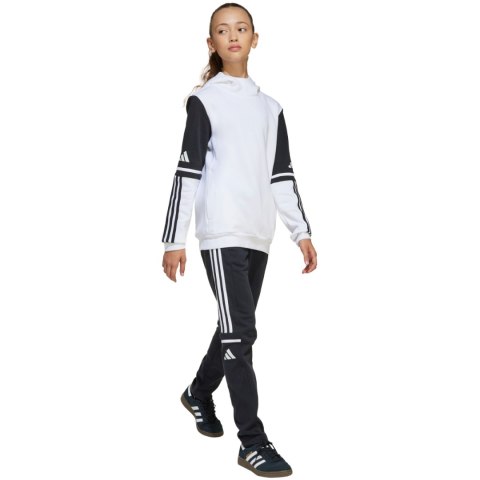 Bluza dla dzieci adidas Squadra 25 Sweat Hoody biała JD4807