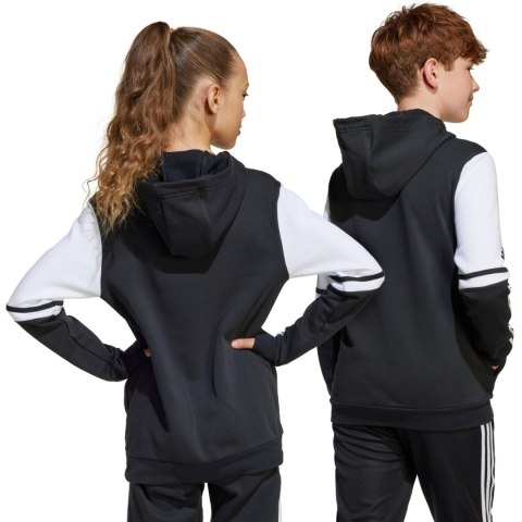 Bluza dla dzieci adidas Squadra 25 Sweat Hoody czarna JE2768