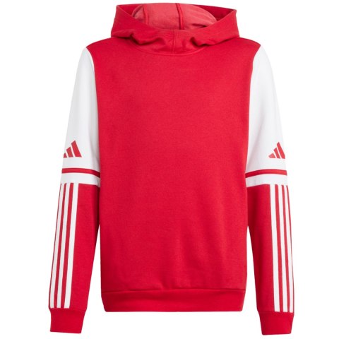 Bluza dla dzieci adidas Squadra 25 Sweat Hoody czerwona JD4805