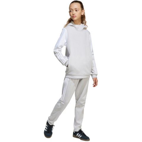 Bluza dla dzieci adidas Squadra 25 Sweat Hoody szara JD4808