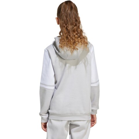 Bluza dla dzieci adidas Squadra 25 Sweat Hoody szara JD4808