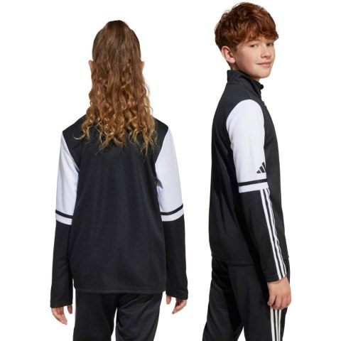 Bluza dla dzieci adidas Squadra 25 Training Top czarna JE2749