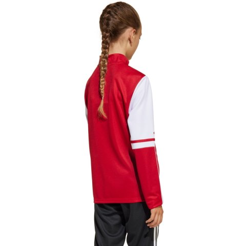 Bluza dla dzieci adidas Squadra 25 Training Top czerwona JD3026