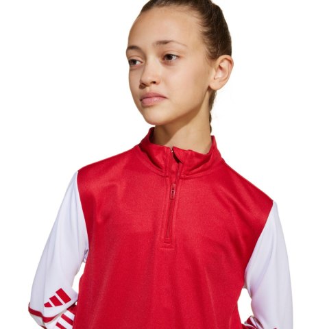 Bluza dla dzieci adidas Squadra 25 Training Top czerwona JD3026