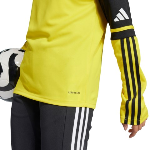 Bluza dla dzieci adidas Squadra 25 Training Top żółta JP3380