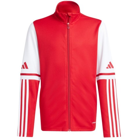 Bluza dla dzieci adidas Squadra 25 Training czerwona JD4797