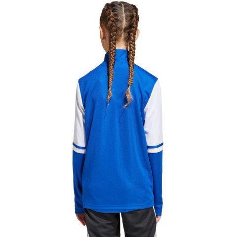 Bluza dla dzieci adidas Squadra 25 Training niebiesko-biała JD4798
