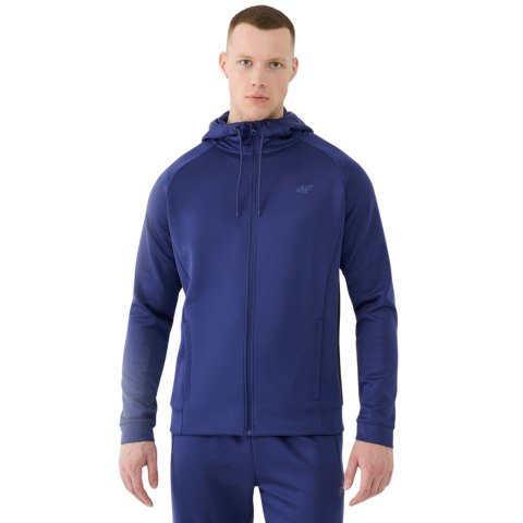 Bluza męska 4F FNK M513 ciemny granat 4FWSS25TFSWM513 30S