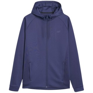 Bluza męska 4F FNK M513 ciemny granat 4FWSS25TFSWM513 30S