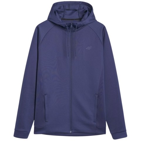 Bluza męska 4F FNK M513 ciemny granat 4FWSS25TFSWM513 30S