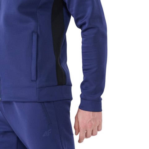 Bluza męska 4F FNK M513 ciemny granat 4FWSS25TFSWM513 30S