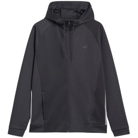 Bluza męska 4F FNK M513 głęboka czerń 4FWSS25TFSWM513 20S