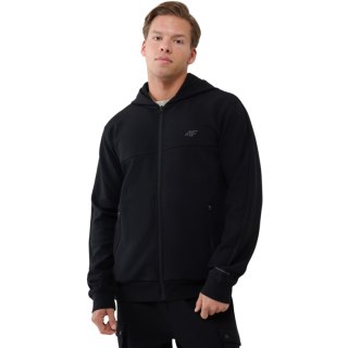 Bluza męska 4F M1537 głęboka czerń 4FWSS25TSWSM1537 20S