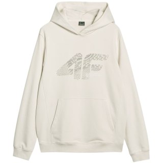 Bluza męska 4F M1585 kremowa 4FWSS25TSWSM1585 12S
