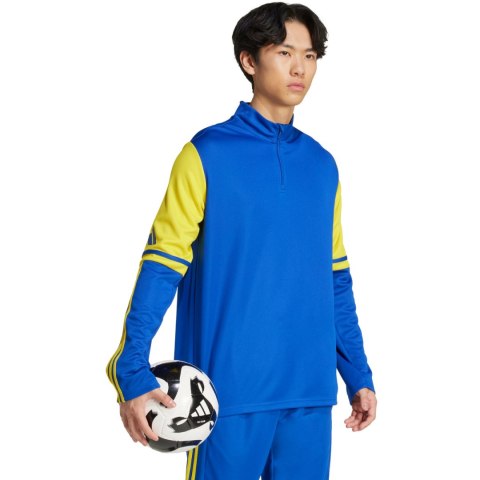 Bluza męska adidas Squadra 25 Training Top niebiesko-żółta JP3155