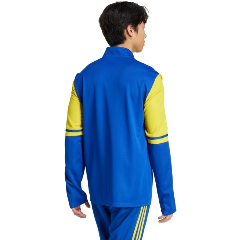 Bluza męska adidas Squadra 25 Training Top niebiesko-żółta JP3155