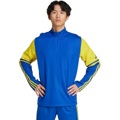 Bluza męska adidas Squadra 25 Training Top niebiesko-żółta JP3155