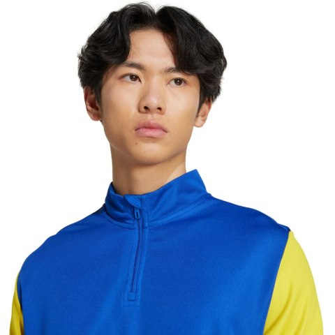 Bluza męska adidas Squadra 25 Training Top niebiesko-żółta JP3155