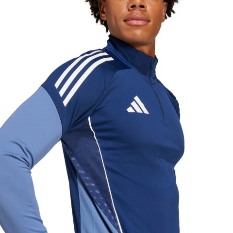Bluza męska adidas Tiro 25 Competition Training Top granatowa JI6546