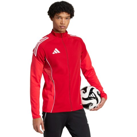 Bluza męska adidas Tiro 25 Competition Training czerwona JI6504