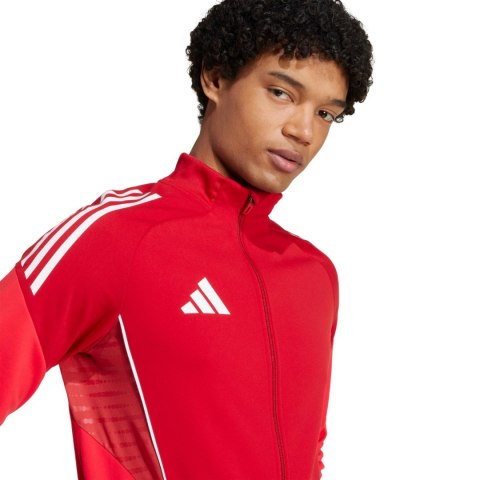 Bluza męska adidas Tiro 25 Competition Training czerwona JI6504