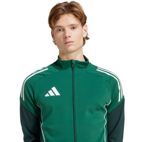 Bluza męska adidas Tiro 25 Competition Training zielona JI8935