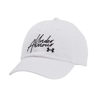 Czapka z daszkiem damska Under Armour Sportstyle Adj OSFM biała 1369790 102